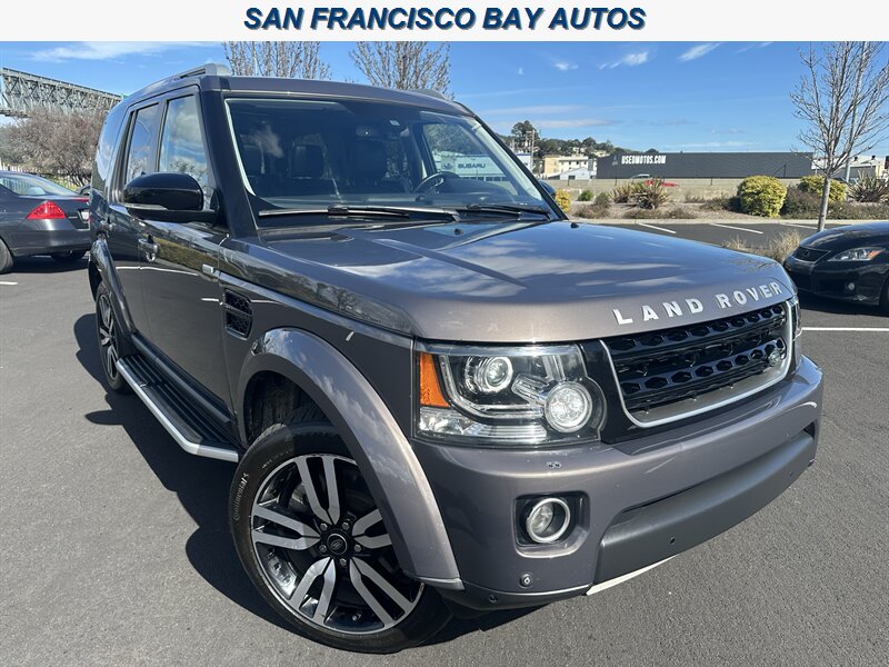 2016 Land Rover LR4 HSE LUX   - Photo 1 - San Rafael, CA 94901
