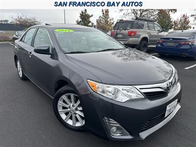 2014 Toyota Camry XLE Sedan