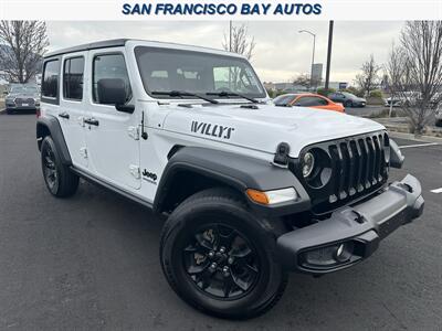 2021 Jeep Wrangler Unlimited Willys Sport SUV