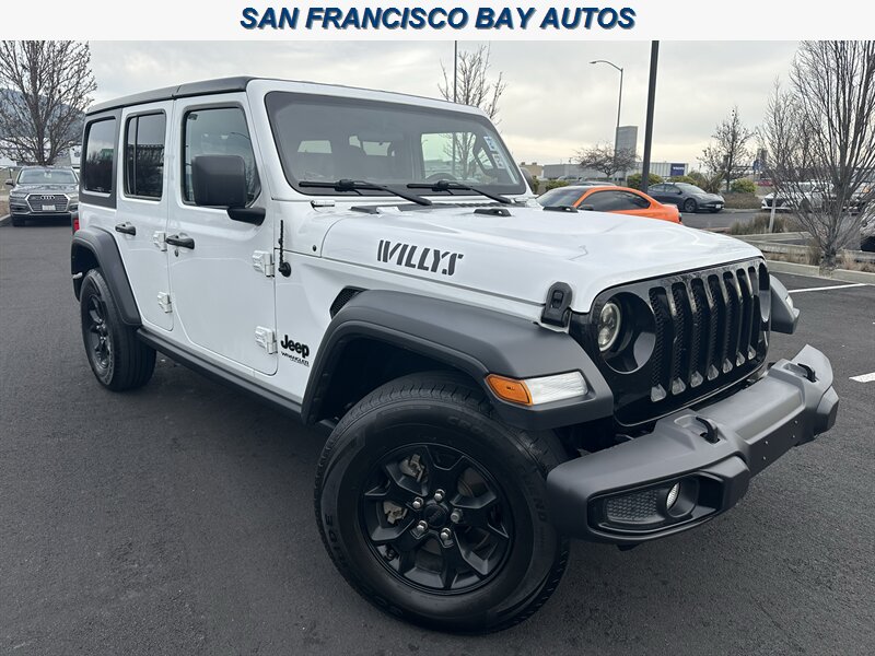 2021 Jeep Wrangler Unlimited Willys Sport  