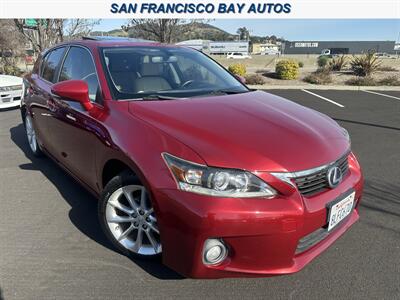 2013 Lexus CT 200h Hybrid Hatchback