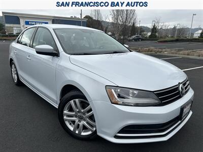2017 Volkswagen Jetta 1.4T S Sedan