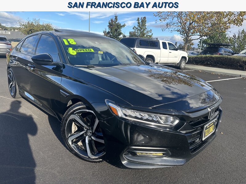 2018 Honda Accord Sport   - Photo 1 - San Rafael, CA 94901