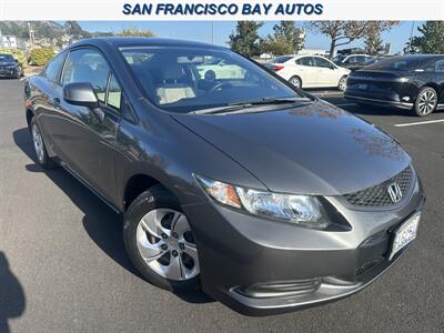 2013 Honda Civic LX Coupe