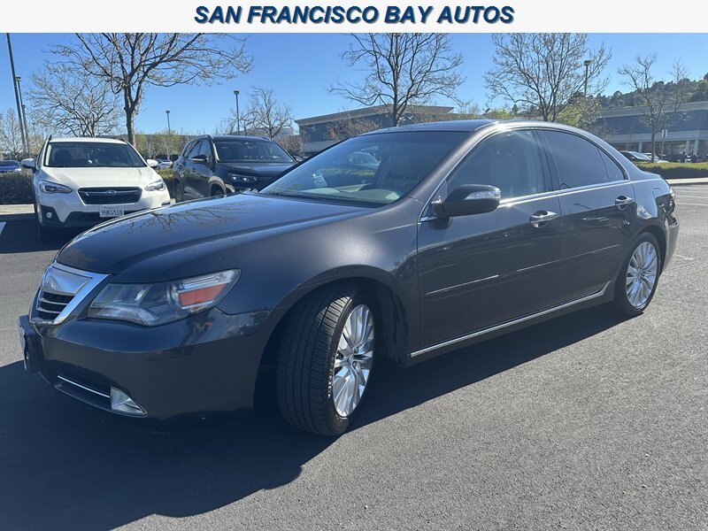 2011 Acura RL SH-AWD w/Tech - Photo 4 - San Rafael, CA 94901
