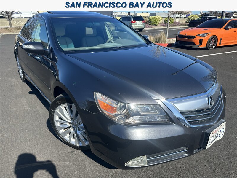 2011 Acura RL SH-AWD w/Tech   - Photo 1 - San Rafael, CA 94901