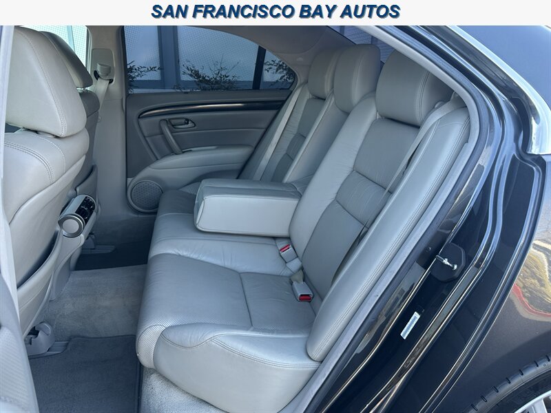 2011 Acura RL SH-AWD w/Tech - Photo 27 - San Rafael, CA 94901
