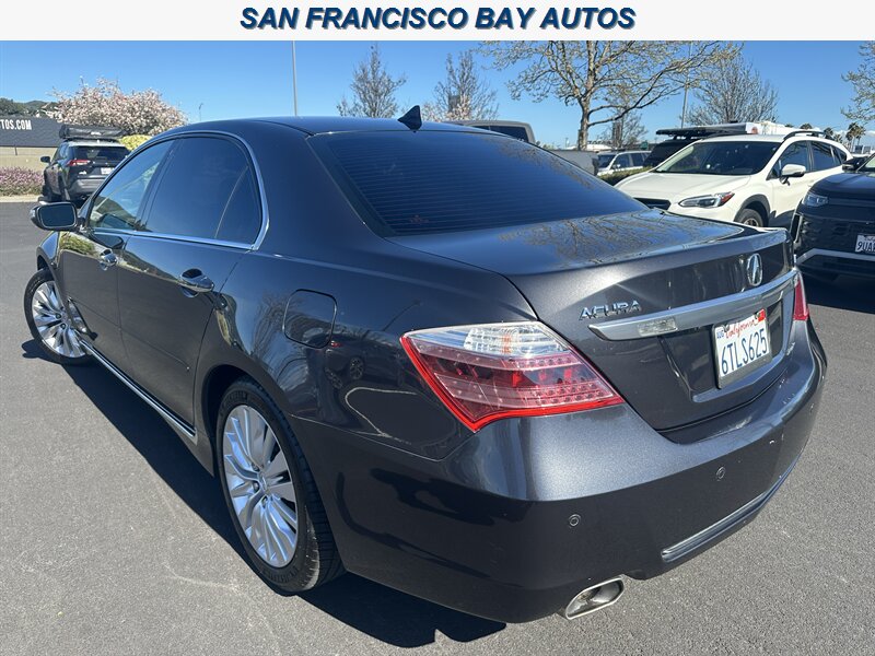 2011 Acura RL SH-AWD w/Tech - Photo 8 - San Rafael, CA 94901