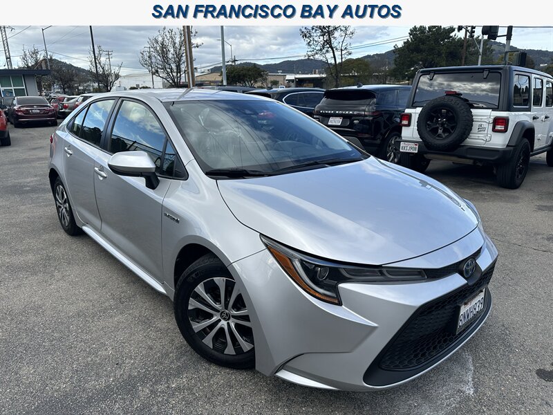 2020 Toyota Corolla Hybrid LE   - Photo 1 - San Rafael, CA 94901