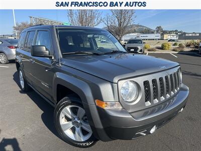 2013 Jeep Patriot Latitude SUV