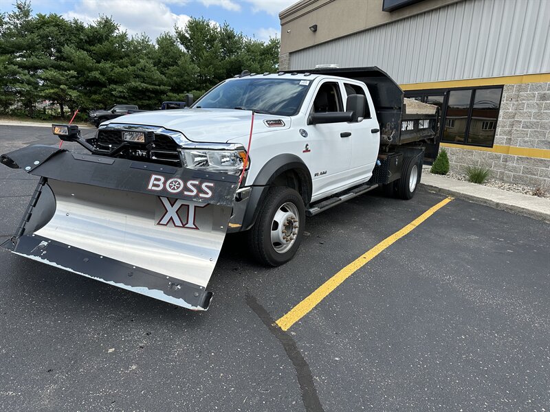 2020 RAM 5500 Dump  
