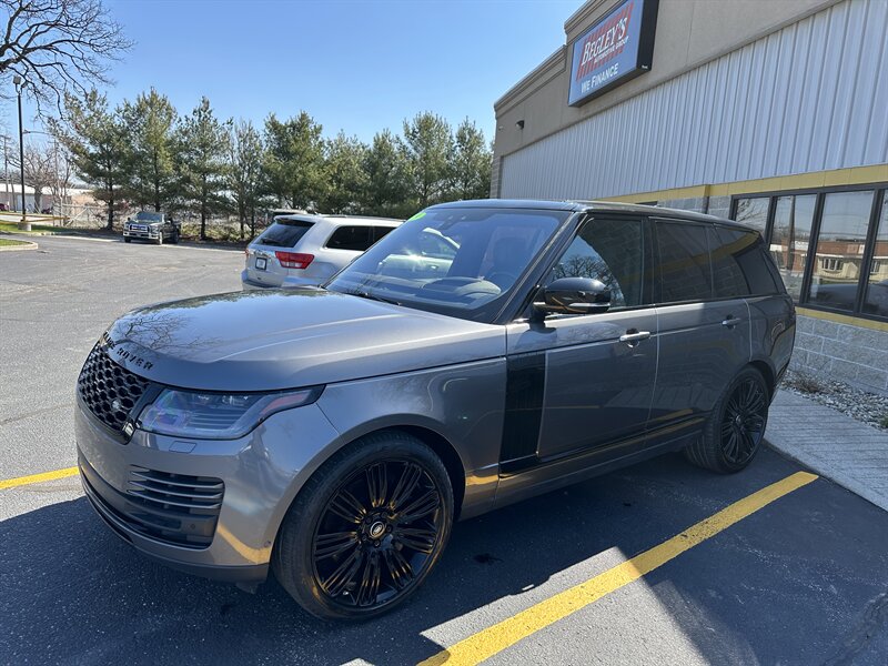 2019 Land Rover Range Rover Supercharged  