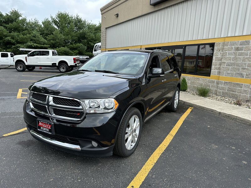 2013 Dodge Durango Crew  
