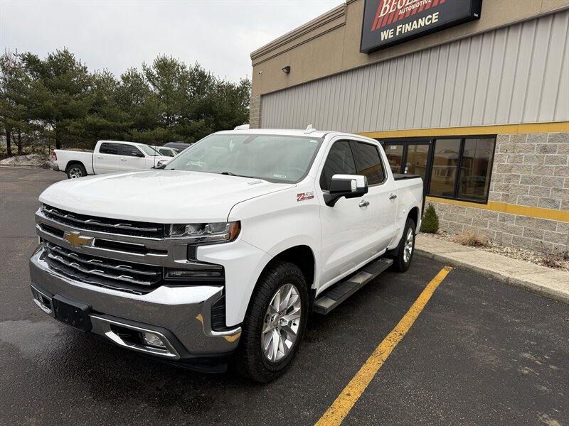 2020 Chevrolet Silverado 1500 LTZ  