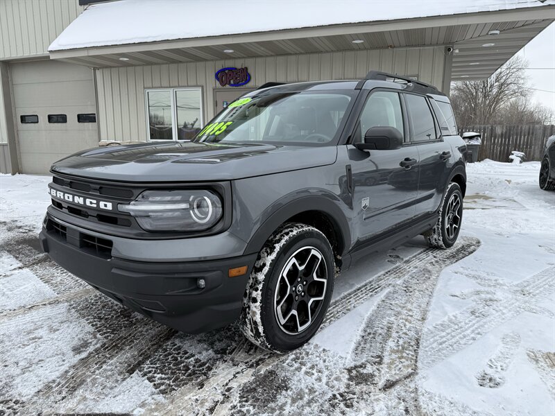 2021 Ford Bronco Sport Big Bend
