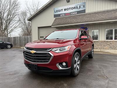 2018 Chevrolet Traverse LT Leather   - Photo 1 - Elkhart, IN 46514