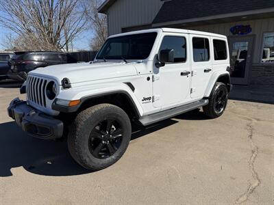 2021 Jeep Wrangler Unlimited Sahara   - Photo 2 - Elkhart, IN 46514