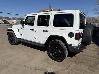 2021 Jeep Wrangler Unlimited Sahara   - Photo 5 - Elkhart, IN 46514