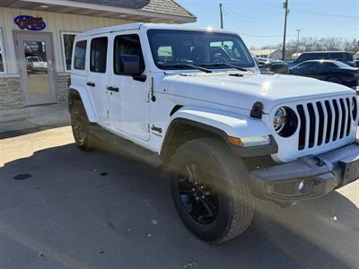 2021 Jeep Wrangler Unlimited Sahara   - Photo 10 - Elkhart, IN 46514