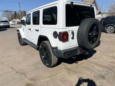 2021 Jeep Wrangler Unlimited Sahara   - Photo 3 - Elkhart, IN 46514