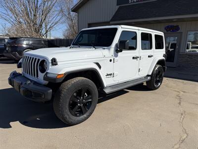 2021 Jeep Wrangler Unlimited Sahara   - Photo 1 - Elkhart, IN 46514