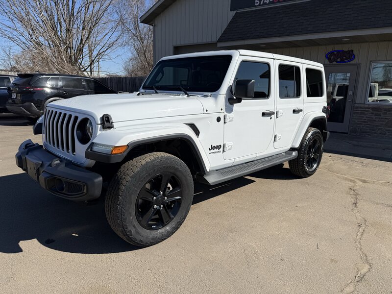 2021 Jeep Wrangler Unlimited Sahara   - Photo 1 - Elkhart, IN 46514