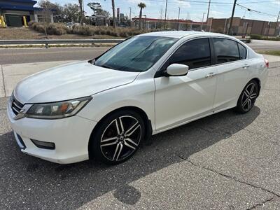 2014 Honda Accord Sport   - Photo 2 - Jacksonville, FL 32208