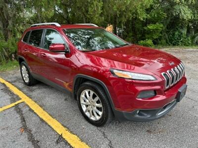 2015 Jeep Cherokee Limited   - Photo 1 - Jacksonville, FL 32208