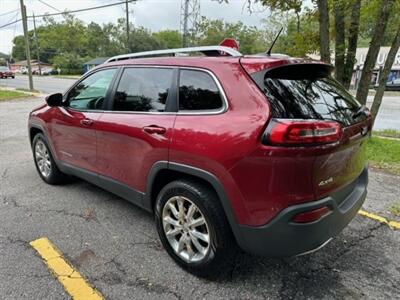 2015 Jeep Cherokee Limited   - Photo 6 - Jacksonville, FL 32208