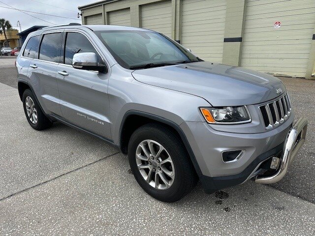 2015 Jeep Grand Cherokee Limited   - Photo 1 - Jacksonville, FL 32211