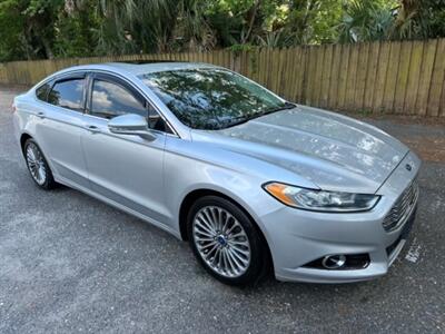 2013 Ford Fusion Titanium  