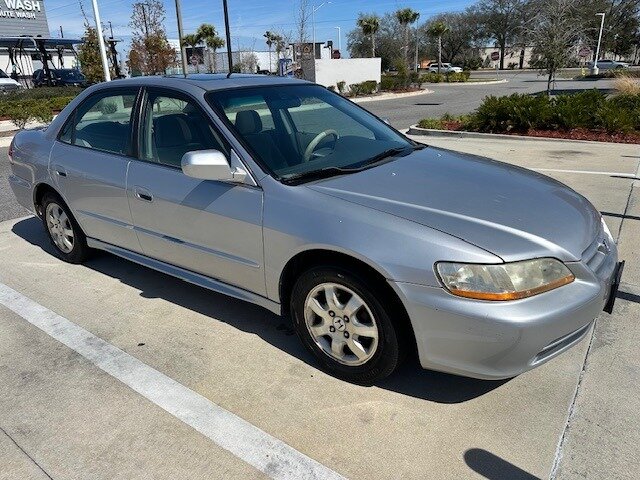2002 Honda Accord EX   - Photo 1 - Jacksonville, FL 32208