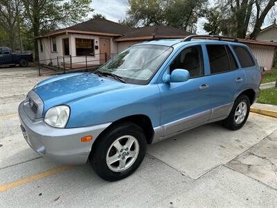 2004 Hyundai SANTA FE LX   - Photo 1 - Jacksonville, FL 32208