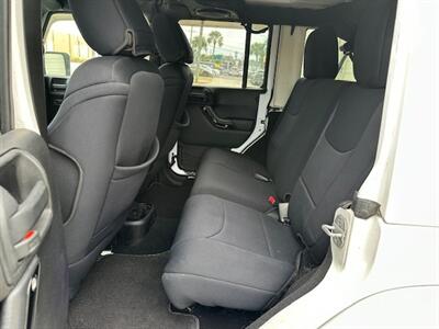 2012 Jeep Wrangler Unlimited Sahara   - Photo 17 - Jacksonville, FL 32208