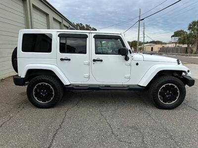 2012 Jeep Wrangler Unlimited Sahara   - Photo 3 - Jacksonville, FL 32208