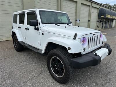 2012 Jeep Wrangler Unlimited Sahara   - Photo 2 - Jacksonville, FL 32208