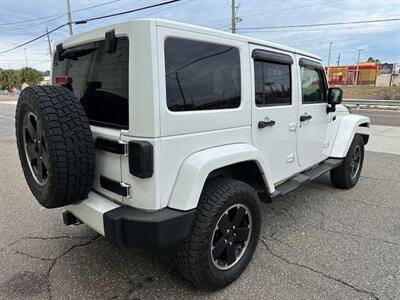 2012 Jeep Wrangler Unlimited Sahara   - Photo 6 - Jacksonville, FL 32208