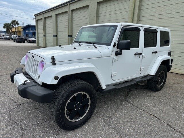 2012 Jeep Wrangler Unlimited Sahara  