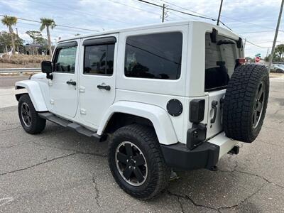 2012 Jeep Wrangler Unlimited Sahara   - Photo 5 - Jacksonville, FL 32208
