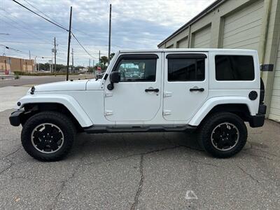 2012 Jeep Wrangler Unlimited Sahara   - Photo 4 - Jacksonville, FL 32208