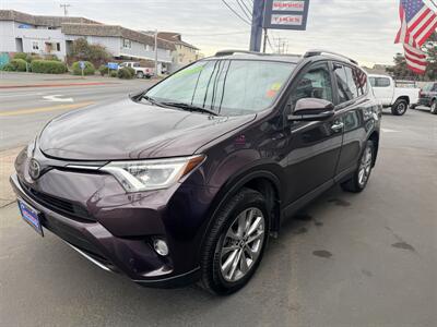 2018 Toyota RAV4 Limited SUV