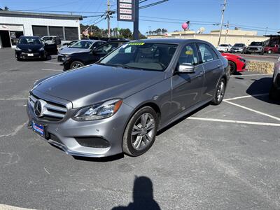 2014 Mercedes-Benz E 250 BlueTEC Luxury Sedan
