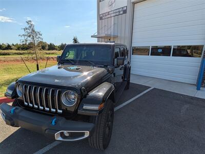 2023 Jeep Wrangler Sahara 4xe   - Photo 4 - Edmond, OK 73003