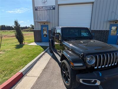 2023 Jeep Wrangler Sahara 4xe   - Photo 2 - Edmond, OK 73003