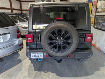 2023 Jeep Wrangler Sahara 4xe   - Photo 14 - Edmond, OK 73003
