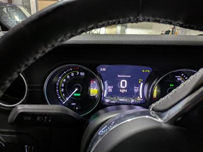 2023 Jeep Wrangler Sahara 4xe   - Photo 8 - Edmond, OK 73003