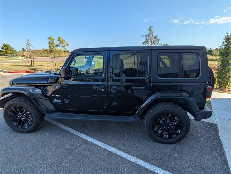 2023 Jeep Wrangler Sahara 4xe  