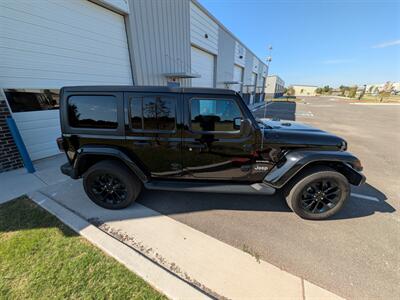 2023 Jeep Wrangler Sahara 4xe   - Photo 3 - Edmond, OK 73003