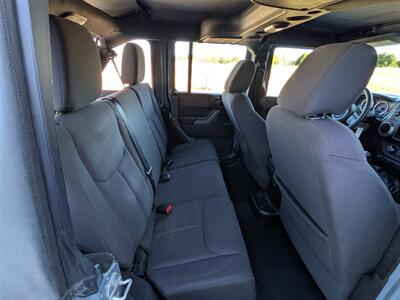 2015 Jeep Wrangler Unlimited Sport - Photo 16 - Edmond, OK 73003