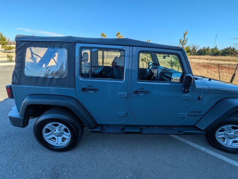 2015 Jeep Wrangler Unlimited Sport - Photo 9 - Edmond, OK 73003